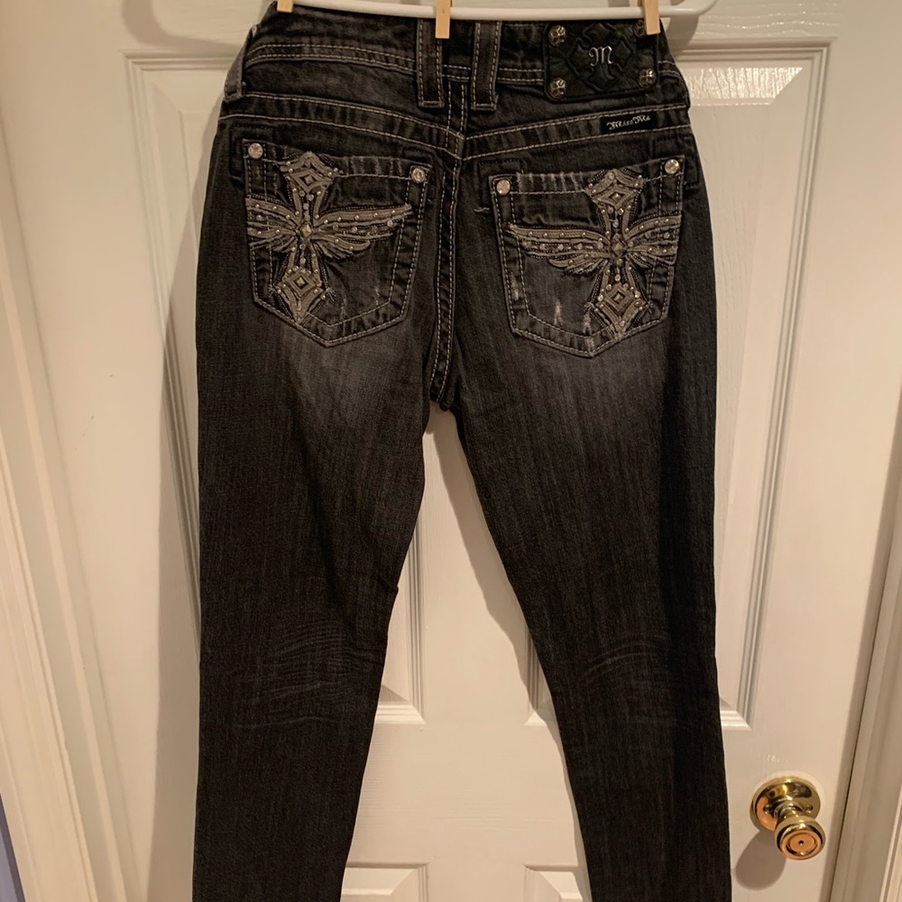 Miss Me Straight Jeans Size 26